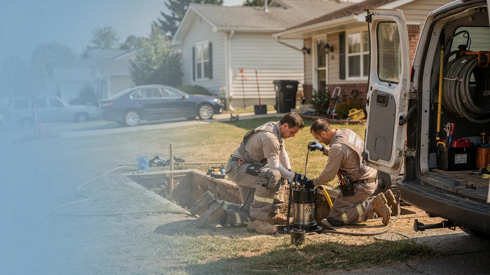Sump Pump Installation in Waldo, WI near me